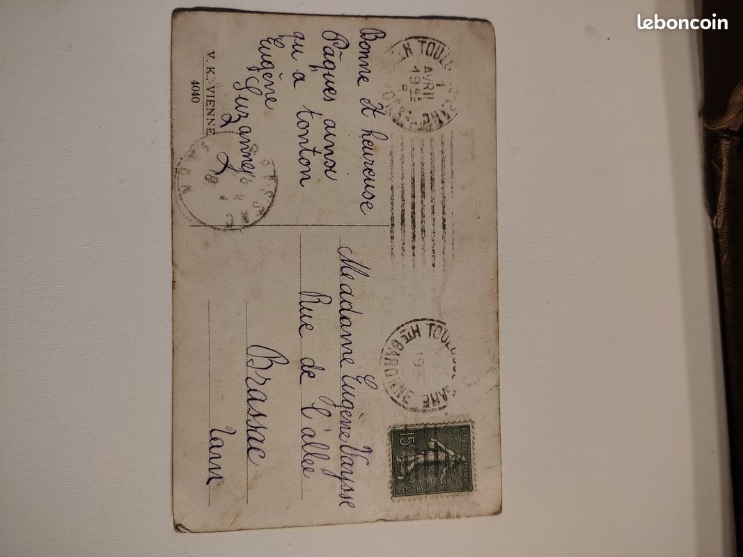 Carte postale ancienne (image 2)