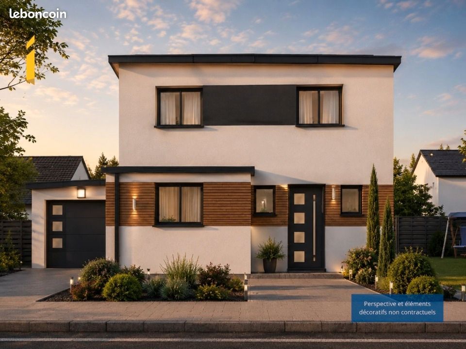 Maison 5 pièces 89 m² · à Garlan · 89 m² · 294 000 €