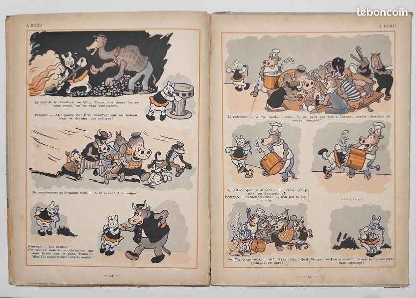 Prosper et toutoune alain de saint ogan EO (image 3)