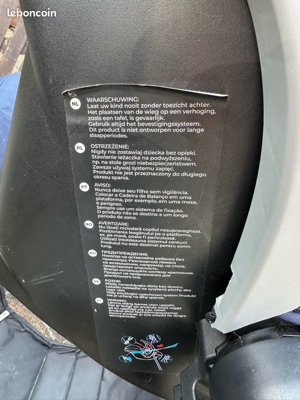 Poussette combinée 3 en 1 Kinderkraft MOOV – Bleu marine (image 10)