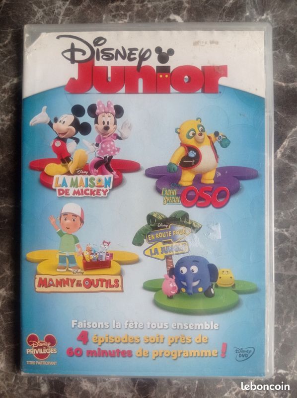DVD Disney junior (image 1)