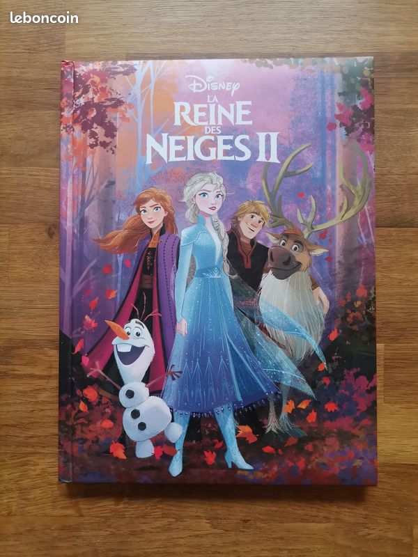 Livre disney - la reine des neiges ii (image 1)