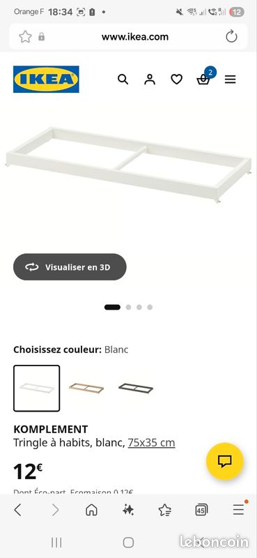 Lot pax ikea (image 3)