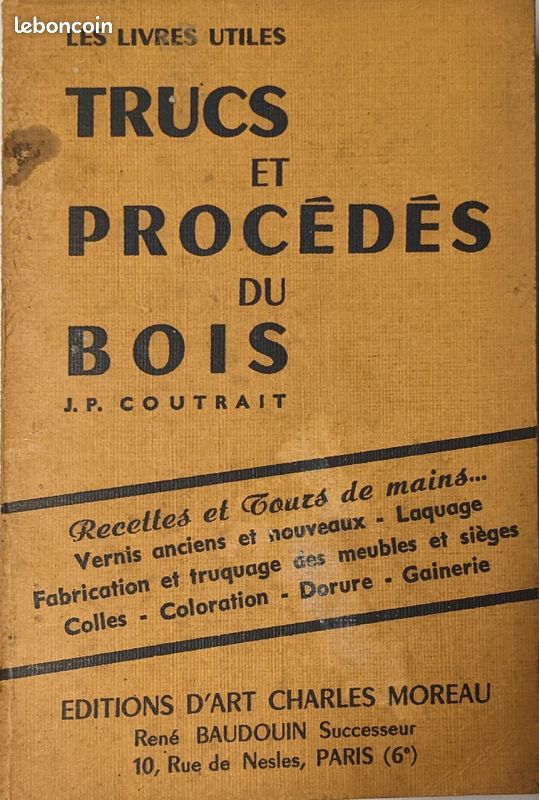 Trucs et procédés du bois (image 1)