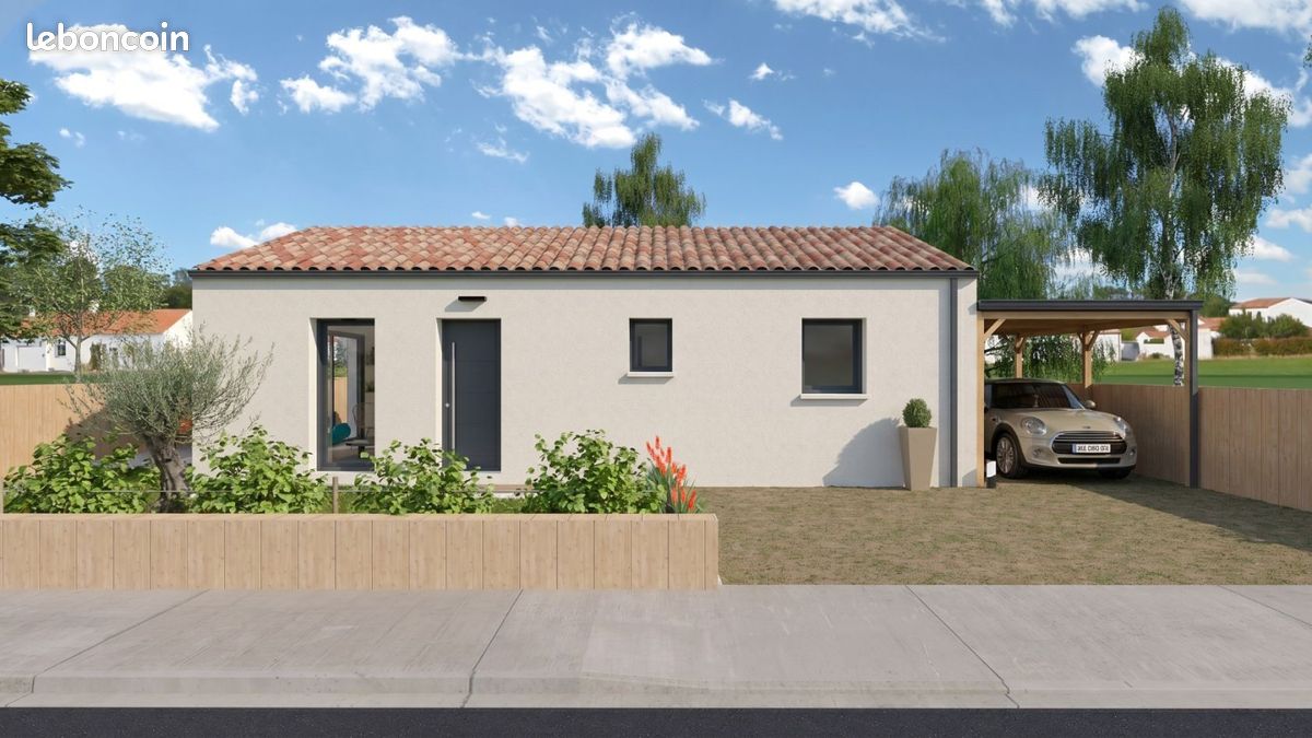 Maison 3 pièces 69 m² · à Sainte-Pazanne · 69 m² · 268 396 €