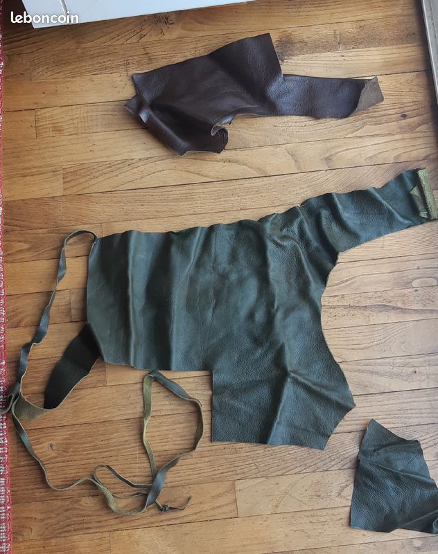 Peaux / cuir pour reliure (image 2)