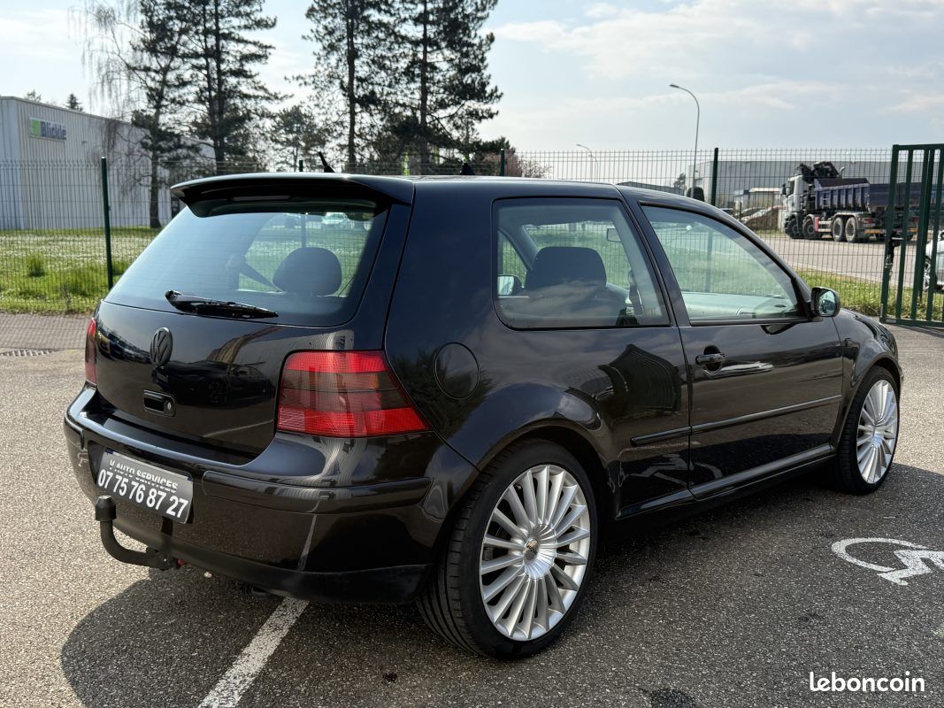 Volkswagen Golf IV 1.8 T 150ch GTI Garantie (image 5)
