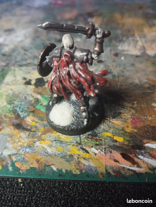 28mm - Guerrier squelette (image 4)