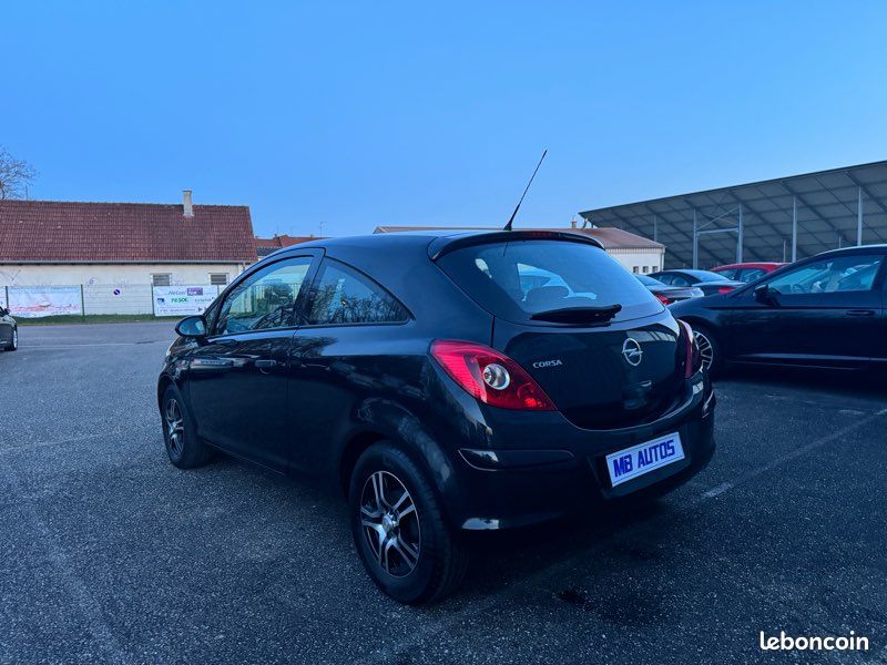 Opel Corsa E 1.2 Twinport 86cv Édition Cool Climatisation Régulateur Faible Kilométrage Garantie 12 Mois Suivie (image 7)