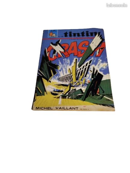 Mag tintin n° 1029 juil 1968 (image 1)