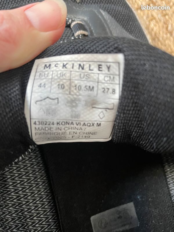 McKinley Aquamax (image 3)