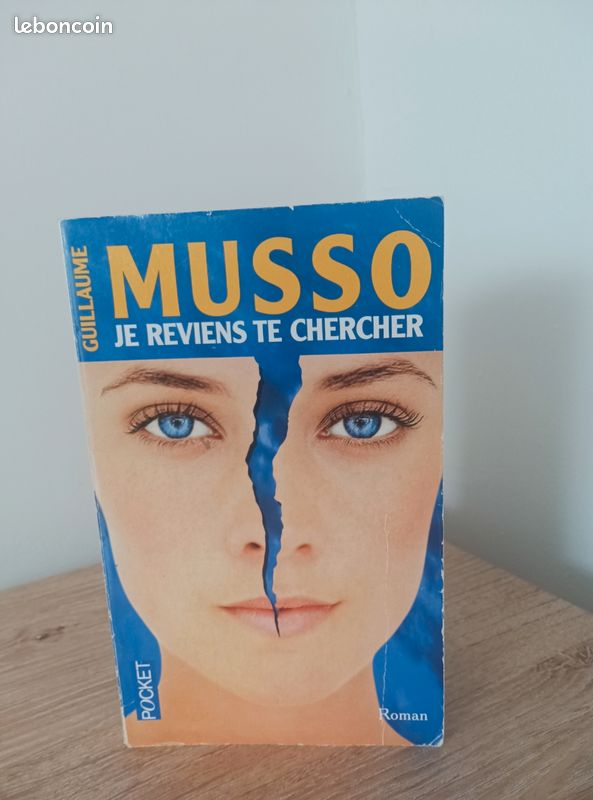 Livre musso je revien te chercher (image 1)