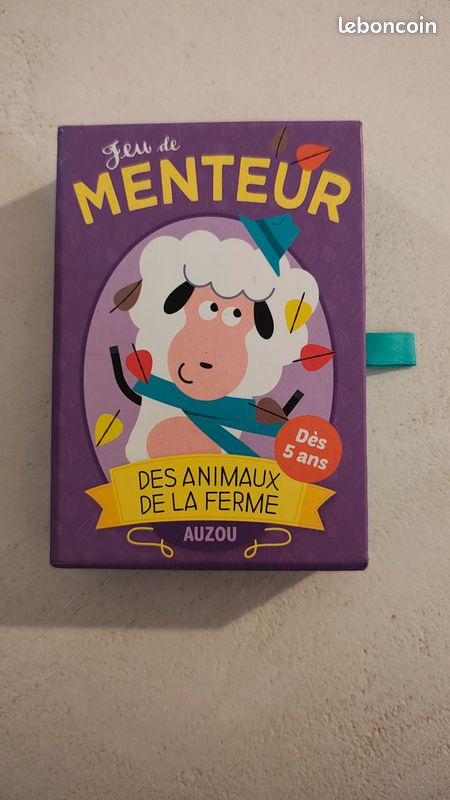 Jeu du menteur Animaux de la ferme (image 1)