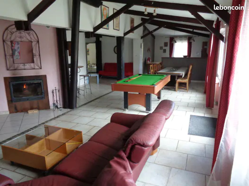 Maison avec piscine privative "Les Lézards" (jusqu'à 10 pers) (image 3)