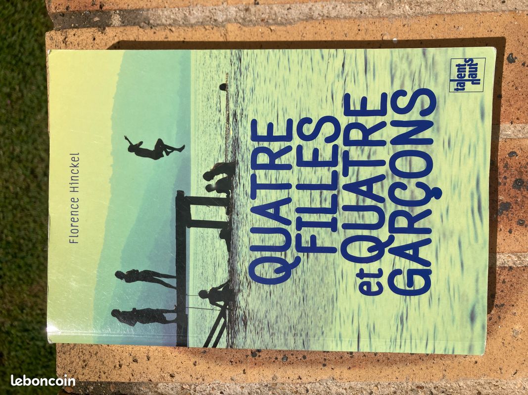 Quatre filles et quatre garçons (image 1)
