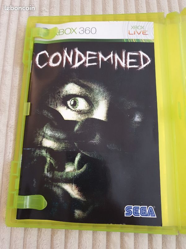Condemned (Xbox 360) [import anglais