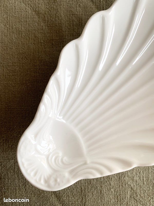 Ravier ou porte-savon en forme de coquille (image 3)