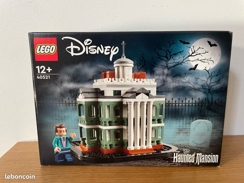 Lego Disney 40521 Le manoir hanté de Disney (image 1)