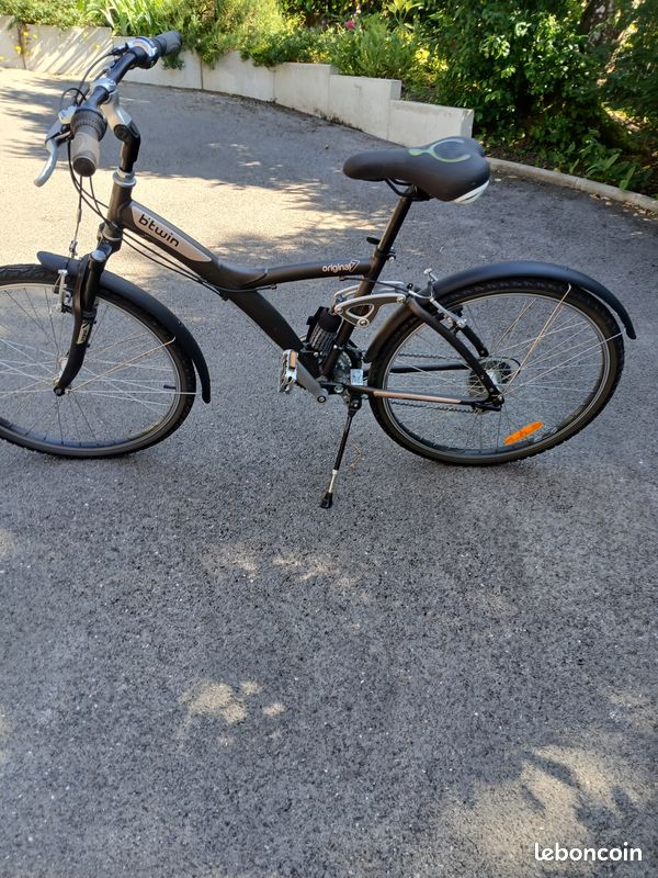 Vélo mixte b'twin original 7 NEUF 0 KM - Vélos
