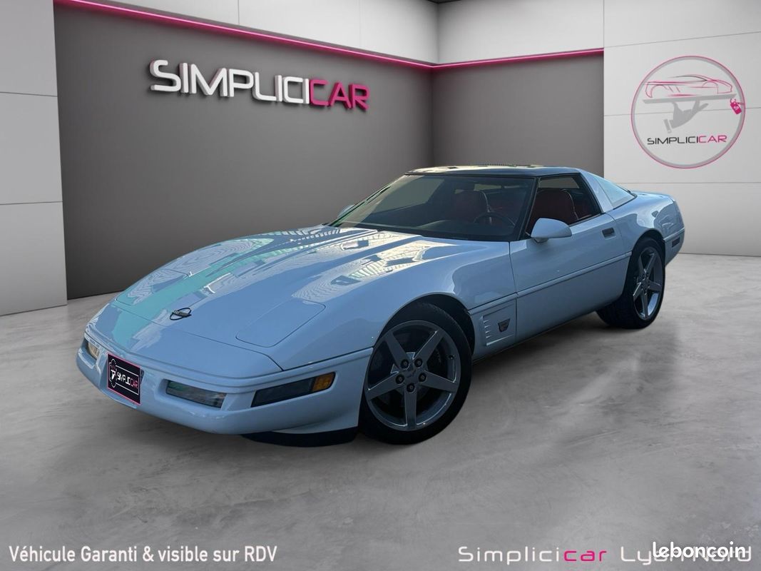 CHEVROLET CORVETTE C4 5.7 304 LT1 305Ch faible kilométrage Garantie 12 mois (image 8)
