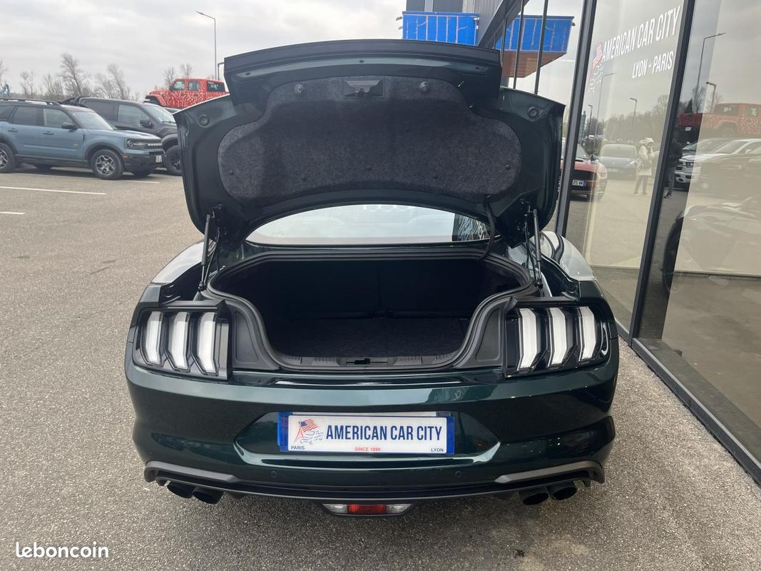 FORD MUSTANG Bullitt V8 5.0L 460hp MAGNERIDE - Pas de malus (image 5)