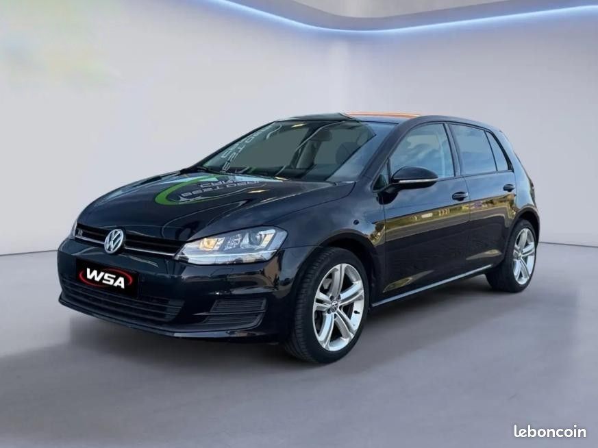 VOLKSWAGE GOLF TDI 1,6L 105cv 5 PORTES DSG7 "64550 Kms" (image 1)