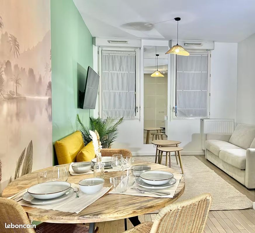 Appartement 1 pièce 33 m² · à Saint-Ouen-sur-Seine · 33 m² · 237 000 €
