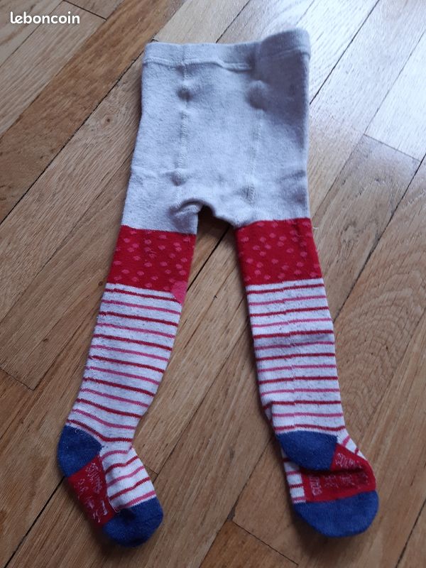 Collants + bonnet 3 mois (image 3)