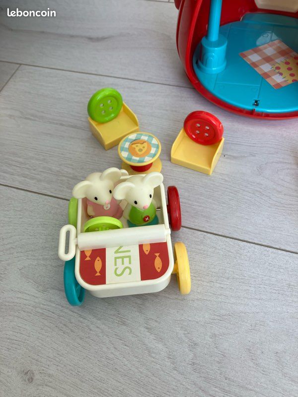 Jeu maison des souris théière (image 3)