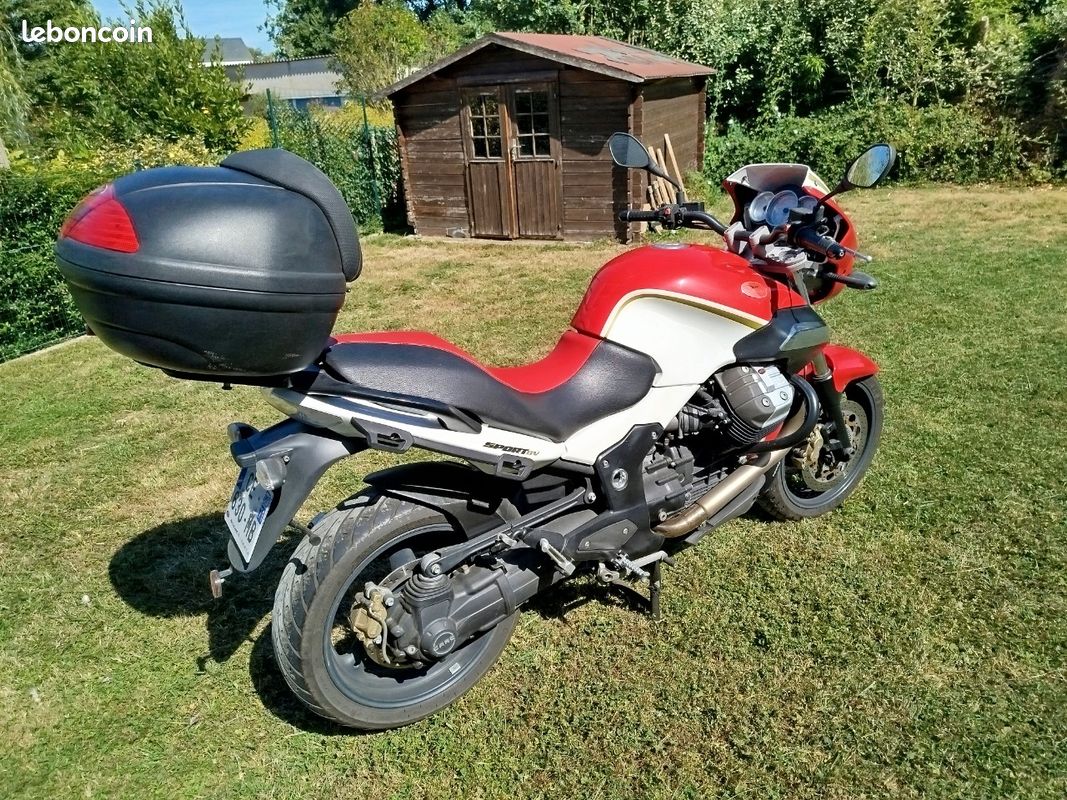 Moto-guzzi 1200 sport 8v abs (image 2)