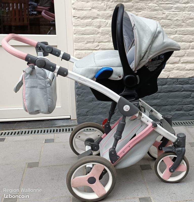 Poussette 3 en 1 (image 4)
