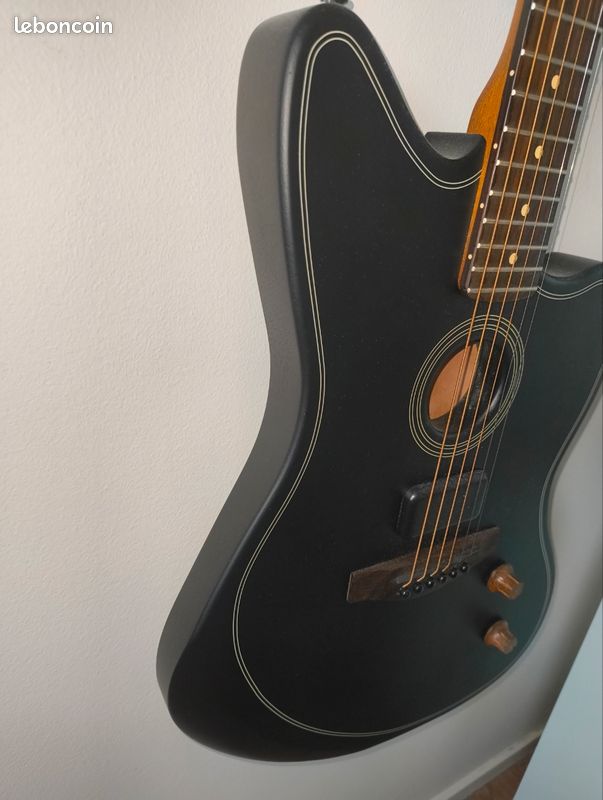 Fender acoustasonic standard jazzmaster (image 4)