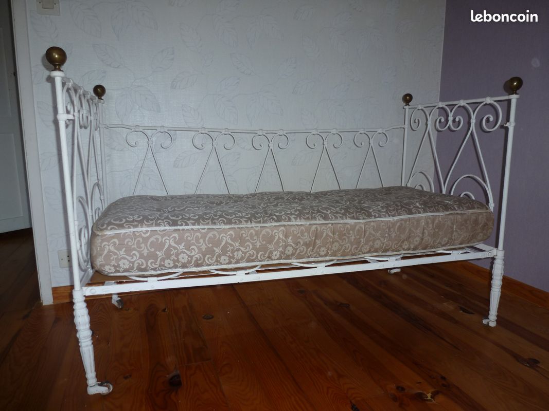 Lit en fer (image 3)
