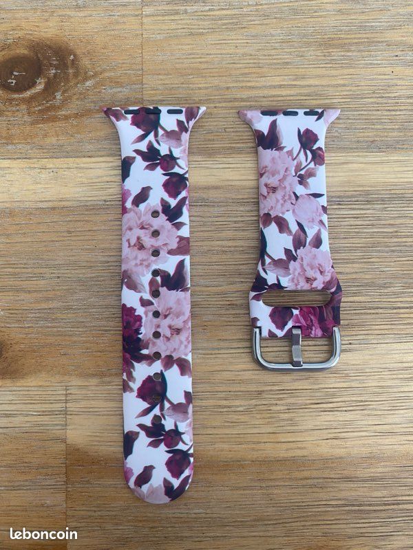 Bracelet pour Apple Watch silicone à motif (image 7)
