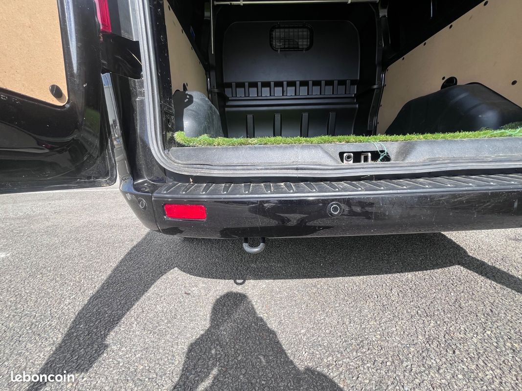Ford transit custom cabine approfondie 320 l2h1 2.0 ecoblue 130 bva limited prix ttc/tva recuperable (image 33)