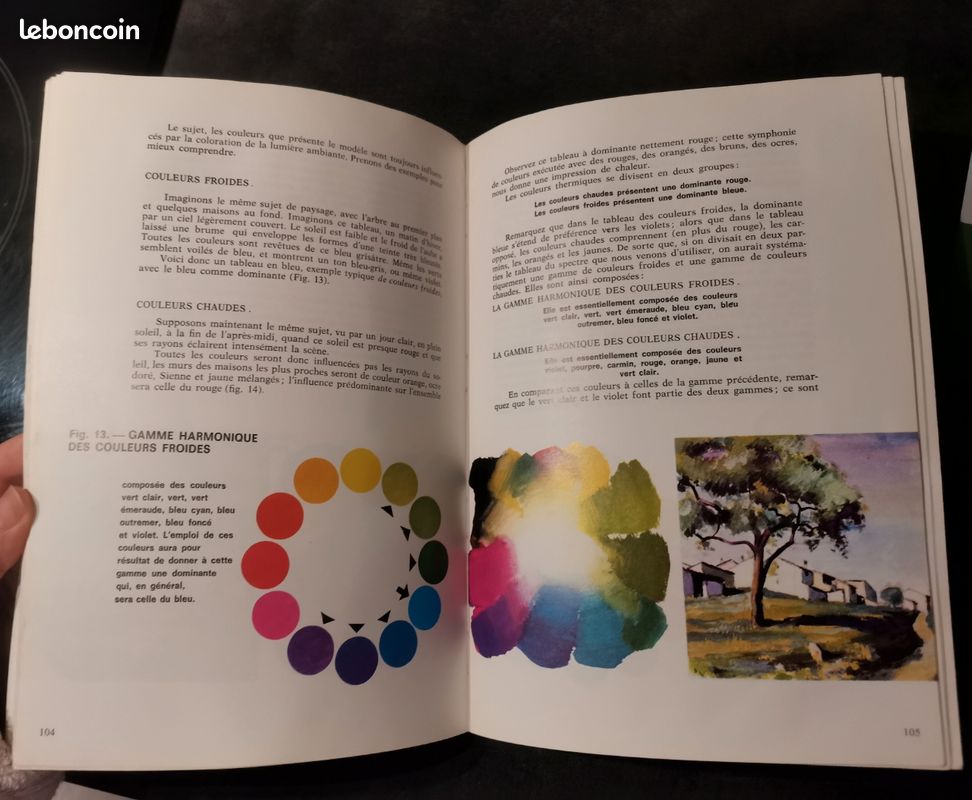 Livre peinture Art "La Couleur et le Peintre" (image 6)