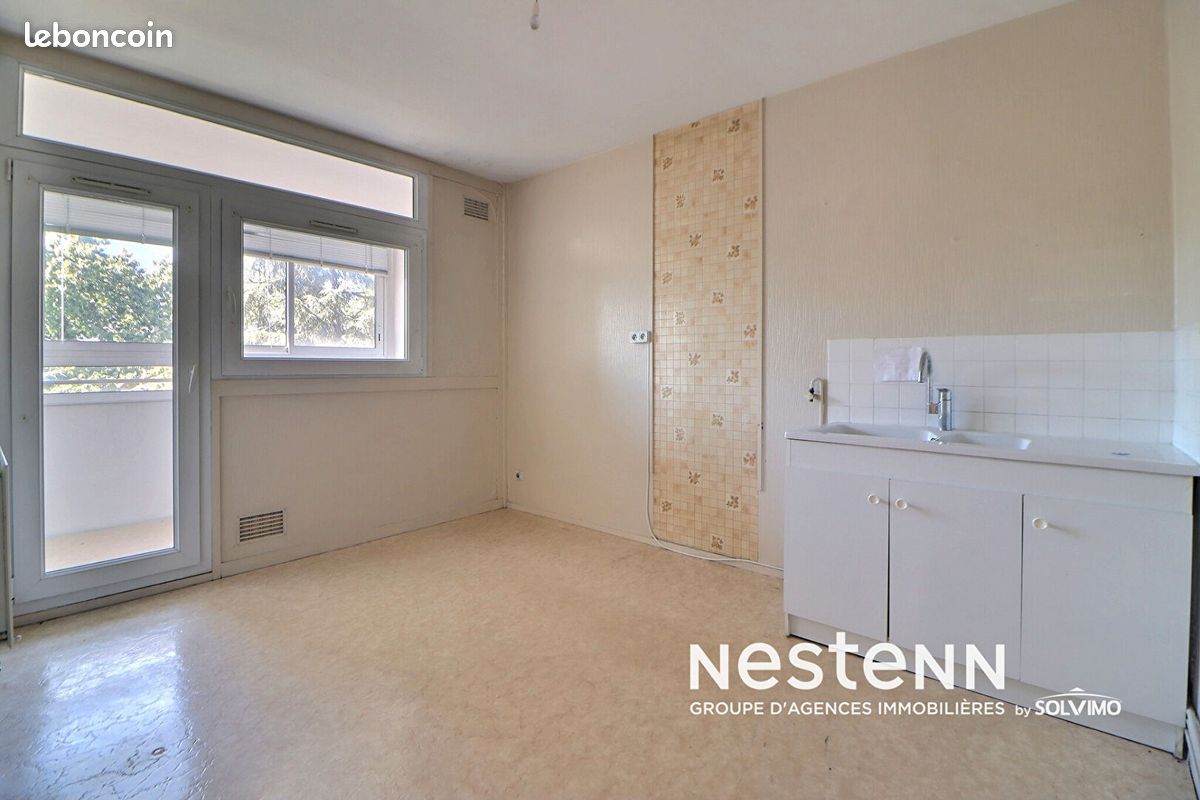 Appartement 4 pièces 73 m² · à Saint-Priest · 73 m² · 137 000 €