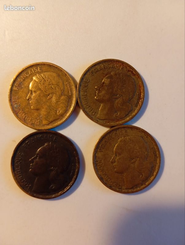 Lot de 3 pièces 10 francs (image 2)