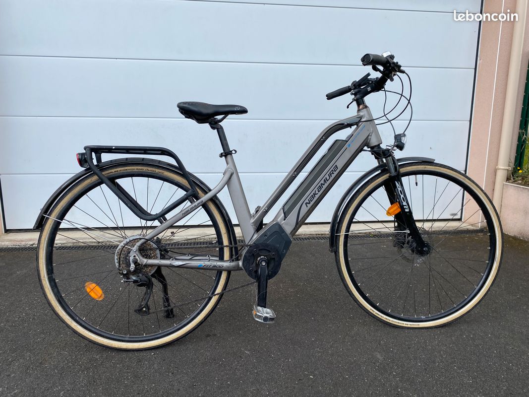 Vtt électrique Velo Electrique Nakamura E Fit 100 Femme Fit 100