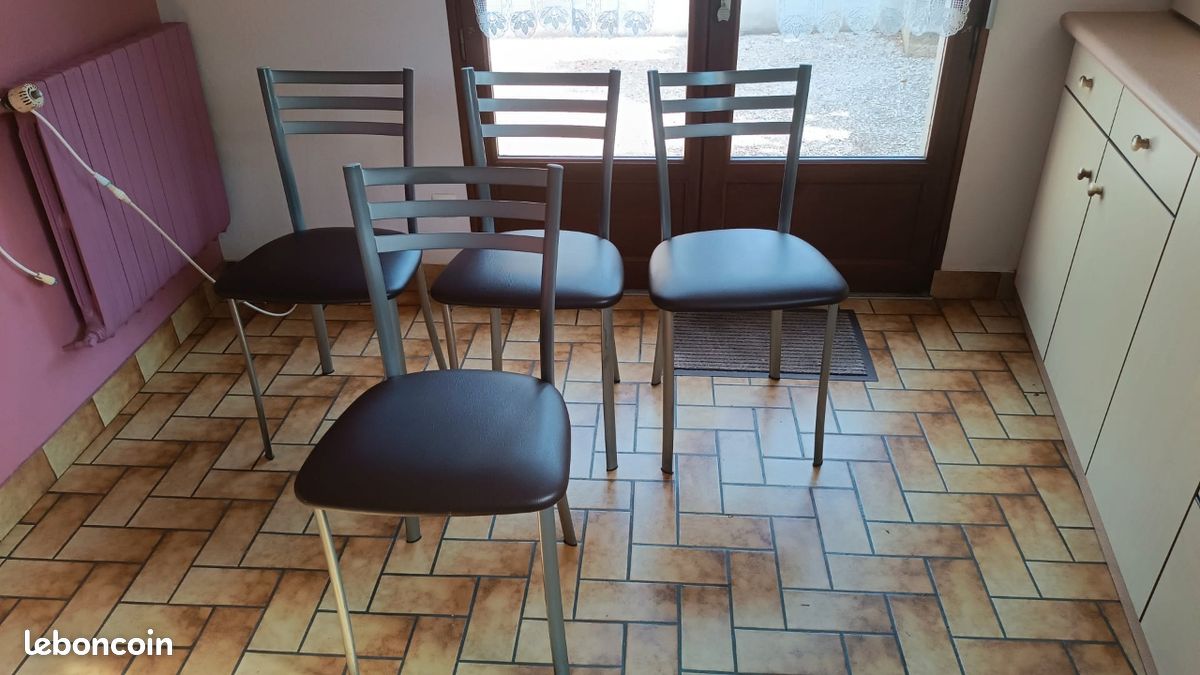 Table+chaises cuisine (image 3)