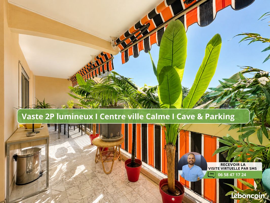 Appartement 2 pièces 50 m² · à Vallauris · 50 m² · 289 900 €