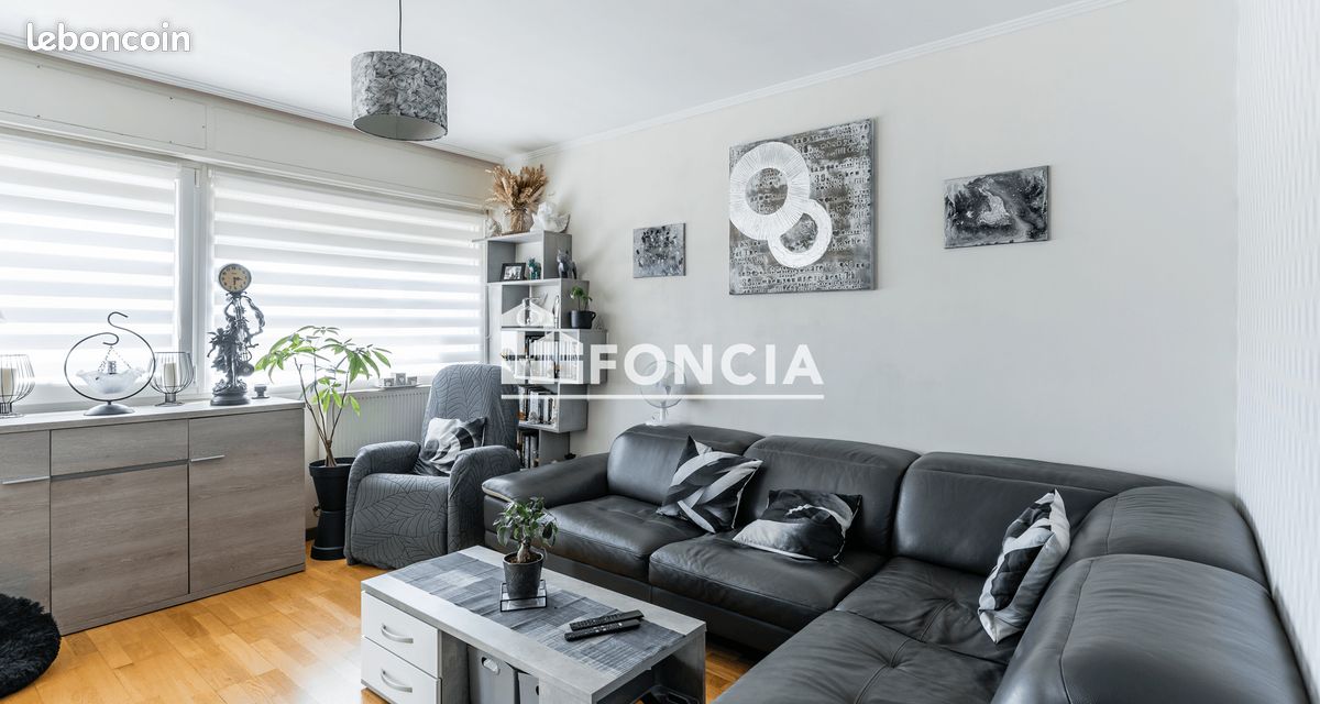 Appartement 5 pièces 88 m² · à Metz · 88 m² · 198 000 €