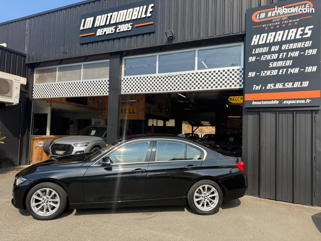 BMW Série 3 F30 LCI2 320d 190 ch BVA8 Luxury (image 3)