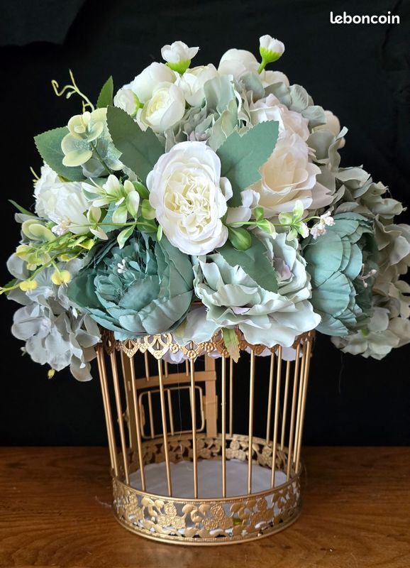 Decoration de table de mariage urne de mariage (image 5)