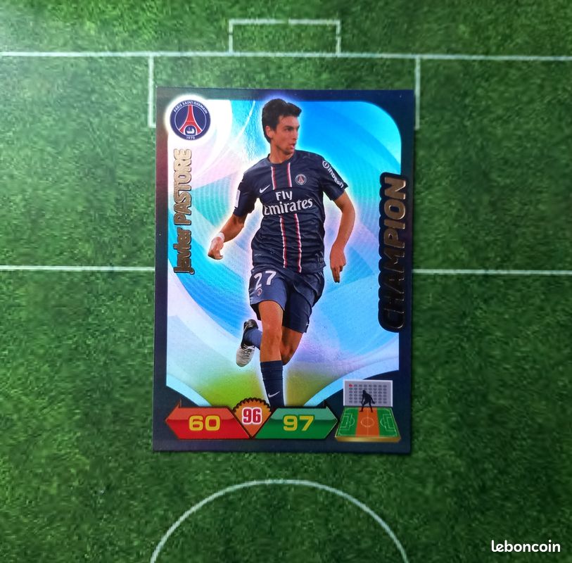 Jeu De 110 Cartes Big4 Football Version OM Saison 2012-2013 - Collector PSG - Occasion