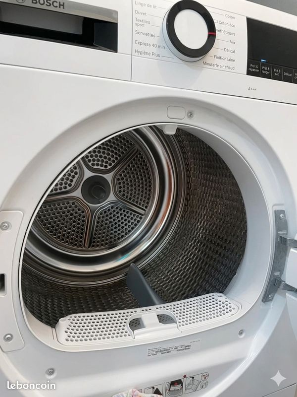 Haut de Gamme Sèche-Linge BOSCH 8 Kg Pompe à Chaleur A+++ (2025) (image 2)
