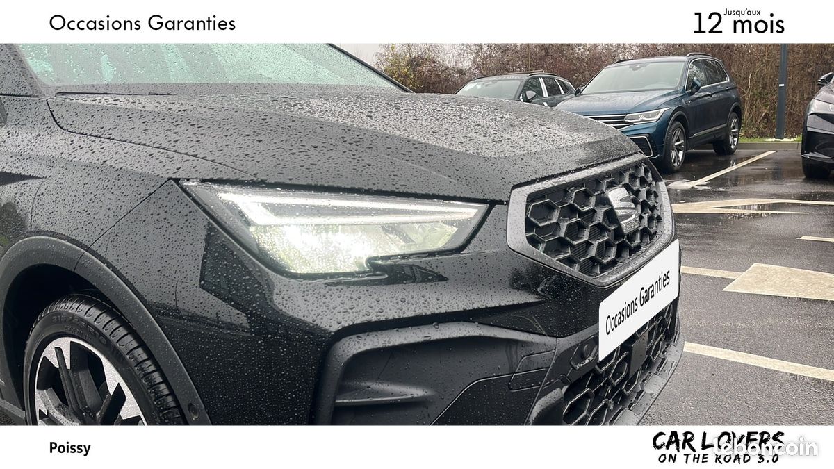 SEAT Arona 1.0 TSI 115 ch Start/Stop DSG7 FR (image 27)