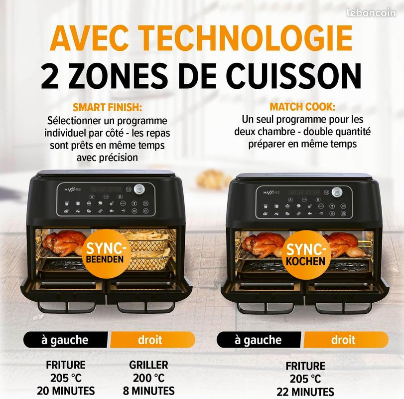Airfryer XXL Maxxmee (image 3)