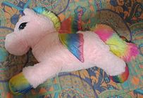 Peluche Licorne Arc-en-ciel | Amour de Licorne