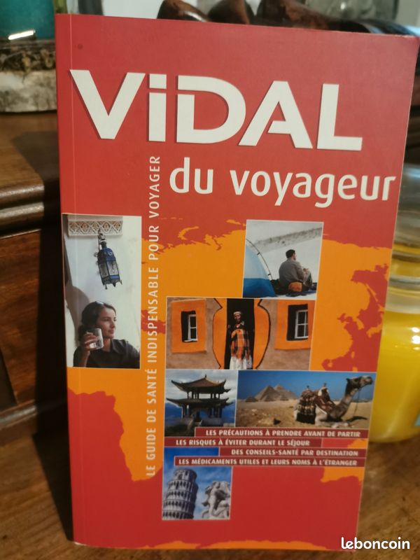 Livre Vidal du voyageur (image 2)